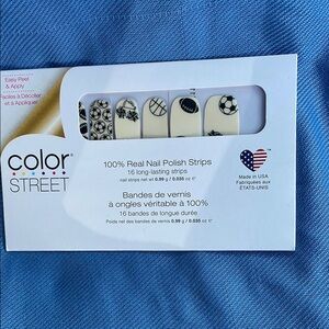 🥳 color Street “Dream Team “ Nail Polish Strips